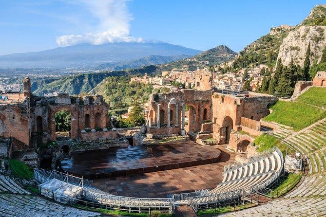 Imagen del tour: Visita a pie por Taormina con visita al Teatro Griego