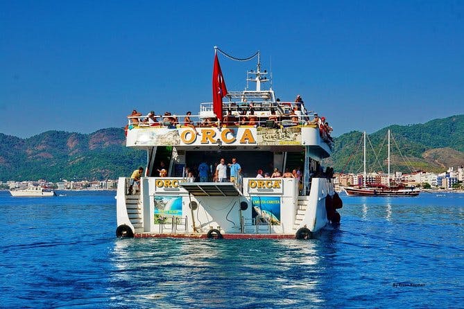 Imagen del tour: Crucero a Dalyan desde Marmaris: playa de İztuzu, crucero por el río y baños de barro.
