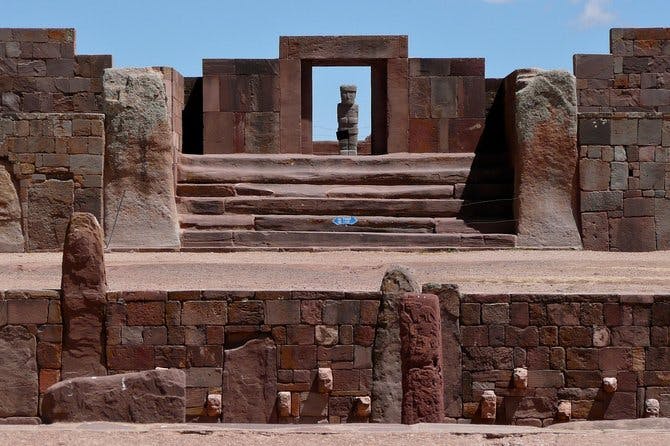 Imagen del tour: Excursión privada: yacimiento arqueológico de Tiwanaku en La Paz