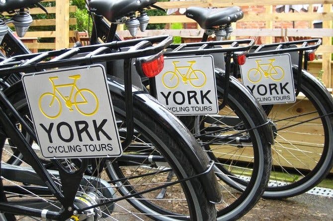 Imagen del tour: Tour guiado en bicicleta por York