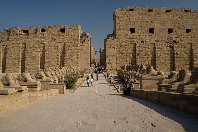 Imagen del tour: Tour privado de un día al templo de Luxor y al templo de Karnak desde el puerto de Safaga
