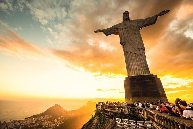 Imagen del tour: Exclusivo de Viator: Acceso anticipado a la estatua del Cristo Redentor con excursión opcional a la montaña Pan de Azúcar