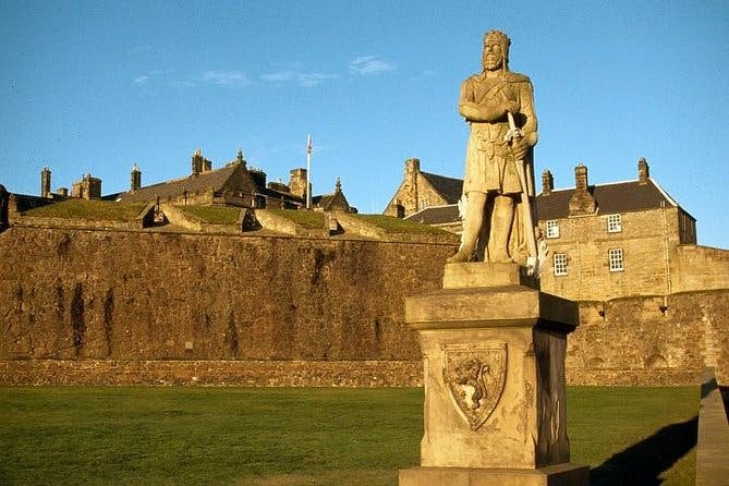 Imagen del tour: Recorrido al lago Lomond y el castillo de Stirling desde Glasgow
