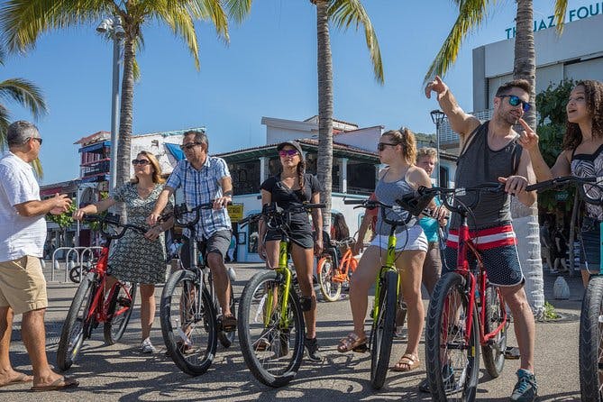 Imagen del tour: Bicicleta y comida: Recorrido en bicicleta por los puestos de tacos de Puerto Vallarta