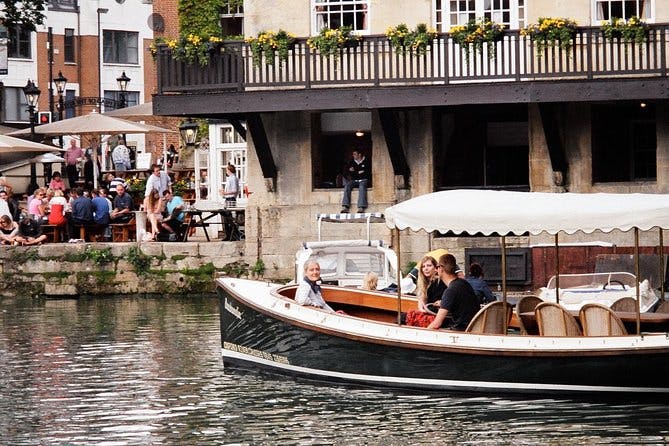 Imagen del tour: Crucero por el río Oxford Sightseeing Picnic