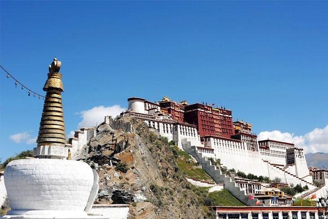 Imagen del tour: Excursión de un día: el palacio de Tíbet Potala y el templo de Jokhang