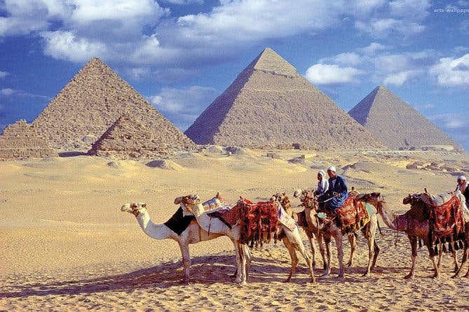 Imagen del tour: Excursión de un día por las pirámides de Guiza, la esfinge, Saqqara y Menfis desde El Cairo