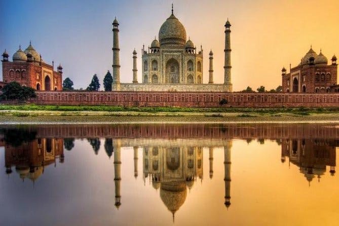 Imagen del tour: Excursión privada de lujo de cuatro días por el Triángulo Dorado a Agra y Jaipur desde Nueva Delhi