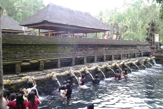 Imagen del tour: Excursión de día completo a la isla de Bali, incluido el monte Batur, el Bosque Sagrado de los Monos y un tratamiento de spa de 2 horas
