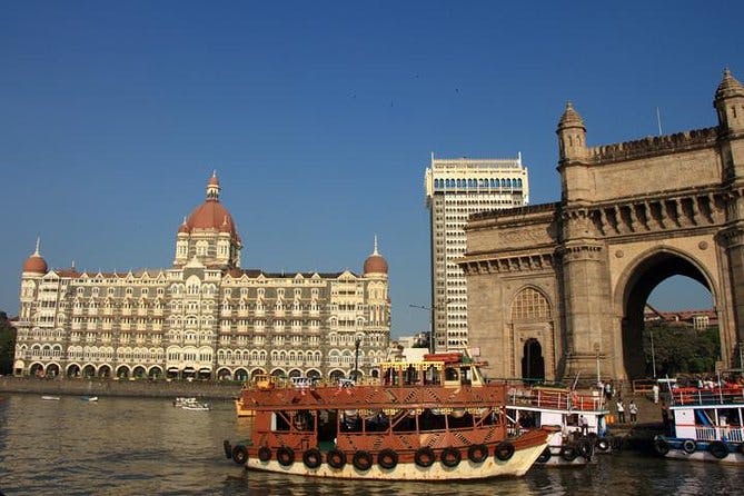 Imagen del tour: Excursión privada de día completo a la ciudad de Bombay con excursión por las cuevas de Elefanta
