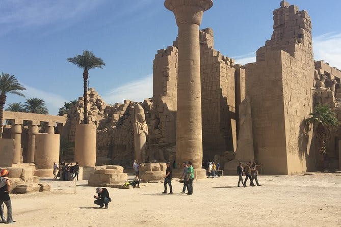 Imagen del tour: Excursión de un día a Luxor desde Hurghada con recogida en el hotel y almuerzo