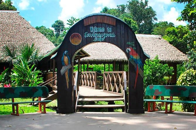 Imagen del tour: Eco Amazonia Lodge de 3 días en la selva amazónica ECOMAGICO