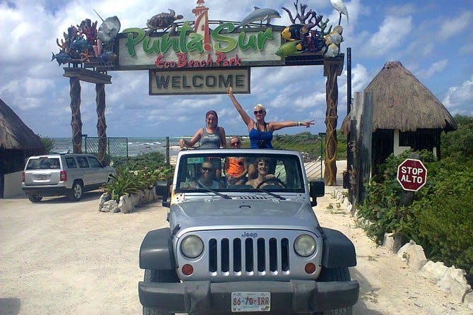 Imagen del tour: Excursión privada en jeep en Cozumel con almuerzo y esnórquel