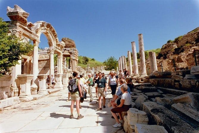 Imagen del tour: Excursión de 2 días a Éfeso y Pamukkale desde Marmaris