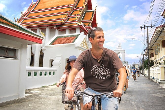 Imagen del tour: Experiencia en bicicleta del verdadero Bangkok