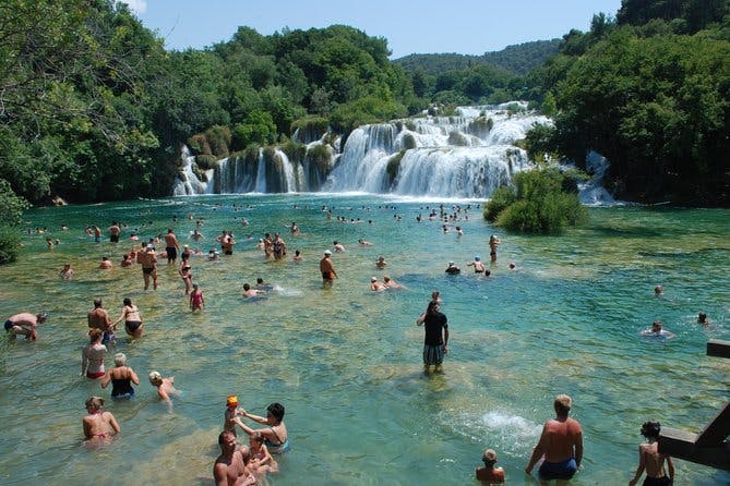 Imagen del tour: Excursión de un día a Krka Waterfalls desde Makarska Riviera