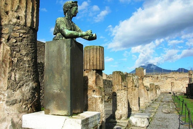 Imagen del tour: Pompeya y Amalfi Excursión desde Nápoles.