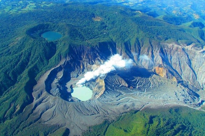 Imagen del tour: Volcán Poás más jardines de la cascada La paz (Tour privado)