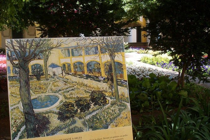 Imagen del tour: Van Gogh en Arles y St Remy, tour del vino en Chateauneuf du Pape desde Aviñón