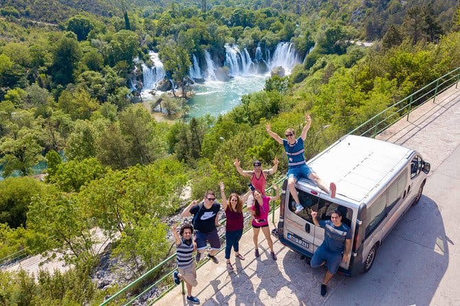Imagen del tour: Excursión de un día a Herzegovina desde Mostar: Blagaj, Pocitej, cataratas Kravice (Covid19 gratis)