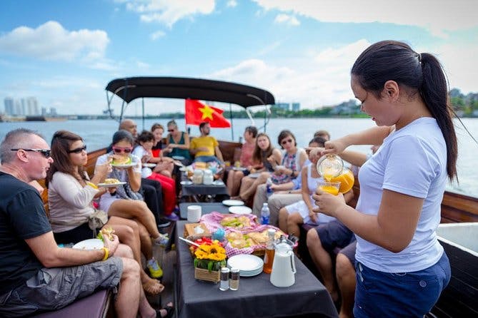Imagen del tour: Crucero por el río Saigón en la ciudad de Ho Chi Minh