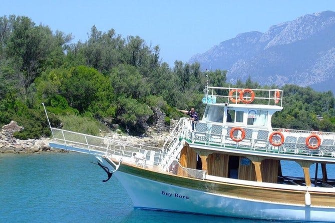 Imagen del tour: Crucero a Isla Cleopatra desde Marmaris