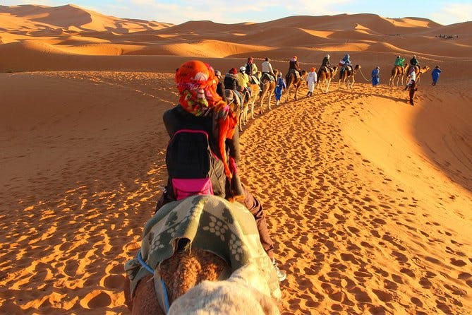 Imagen del tour: Excursión de 3 días: de Marrakech a Merzouga incluyendo el valle de Dadès y travesía en camello en Erg Chebbi