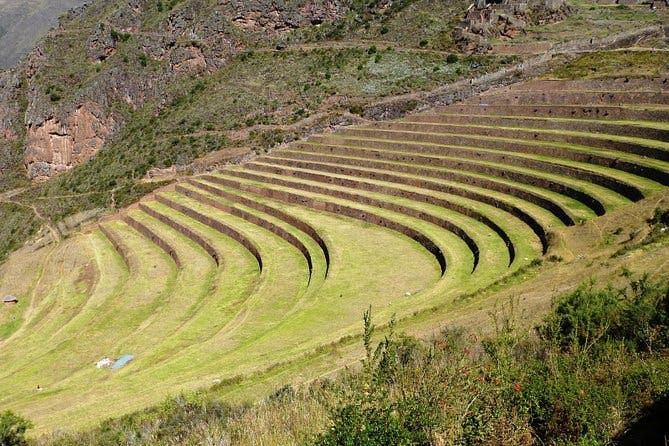 Imagen del tour: Excursión de día completo al Valle Sagrado para grupos pequeños incluyendo las ruinas de Pisac desde Cuzco