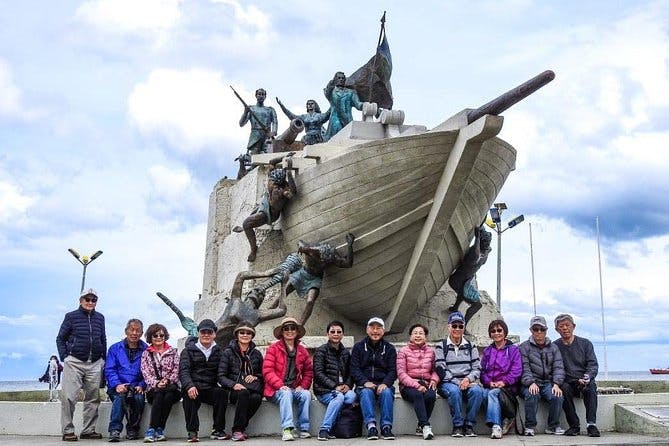 Imagen del tour: Excursión a la costa de Punta Arenas para grupos pequeños: Fuerte Bulnes y recorrido por la ciudad