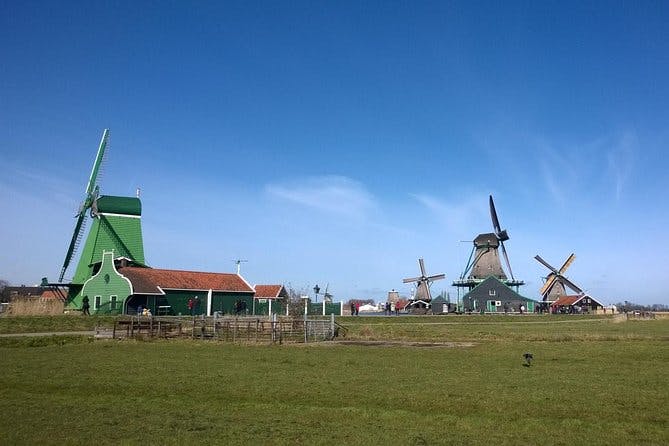 Imagen del tour: Excursión de medio día a Zaanse Schans desde Ámsterdam que incluye paseo en barco a Zaandam