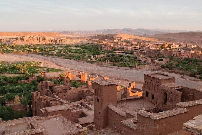 Imagen del tour: Monumentos de Ouarzazate et Kasbah ait ben haddou