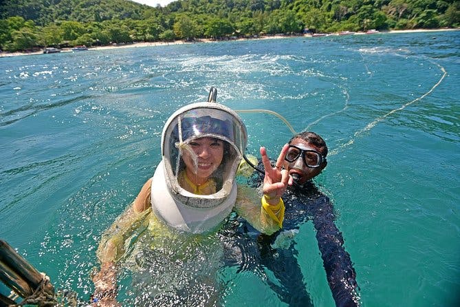 Imagen del tour: Excursión de medio día a la isla de Coral desde Pattaya, parada en paracaídas y caminatas por el mar