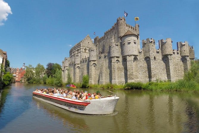 Imagen del tour: Paseo en barco guiado en la Gante medieval