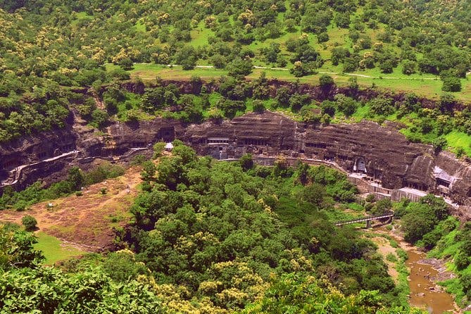 Imagen del tour: Excursión de un día a Ajanta Caves desde la ciudad de Aurangabad