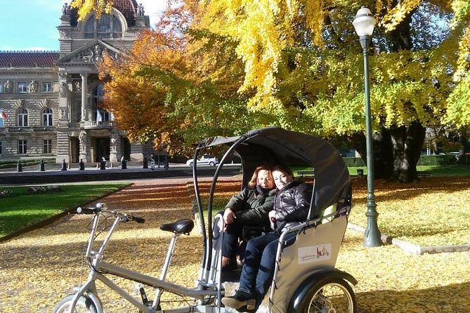 Imagen del tour: Visita turística por Estrasburgo en bicitaxi