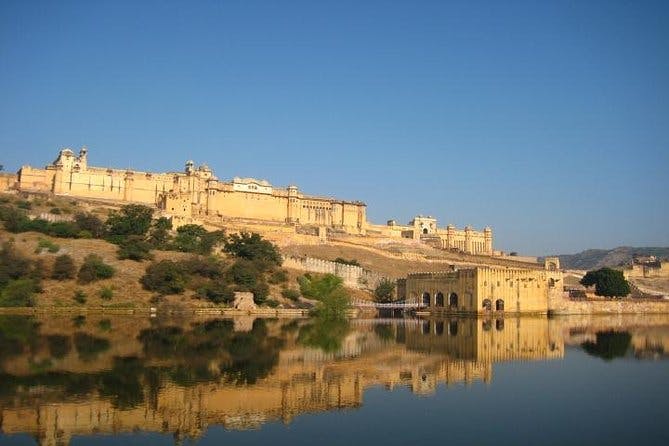 Imagen del tour: Recorrido de día completo por la ciudad de Jaipur con visita al fuerte Amber y el Palacio de la Ciudad