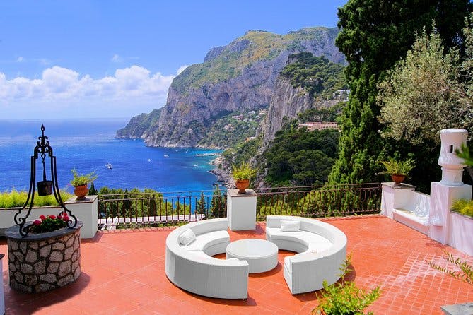 Imagen del tour: Visita de un día a Capri desde Nápoles con almuerzo incluido