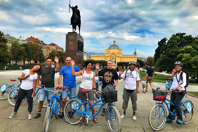 Imagen del tour: Recorrido en bicicleta por lo más destacado de Zagreb
