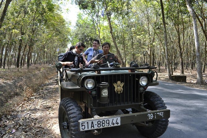 Imagen del tour: Medio día Cu Chi Tunnels en Jeep desde Ho Chi Minh