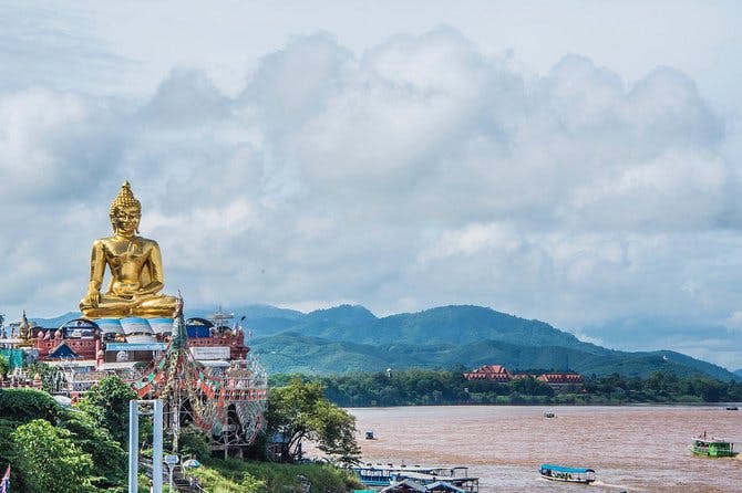 Imagen del tour: Tour de la antigua ciudad desde Chiang Rai, que incluye el Triángulo Dorado y la Villa Real