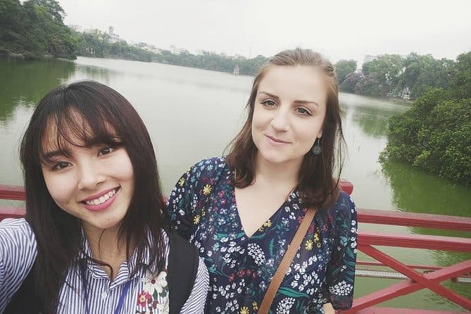 Imagen del tour: Guía turística a pie del casco antiguo de Hanoi (medio día)
