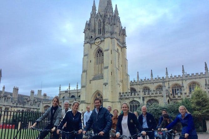 Imagen del tour: Recorrido en bicicleta de 2 horas por Oxford