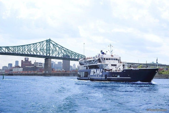 Imagen del tour: Crucero turístico guiado por Montreal