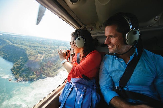 Imagen del tour: Recorrido en helicóptero por las cataratas del Niágara