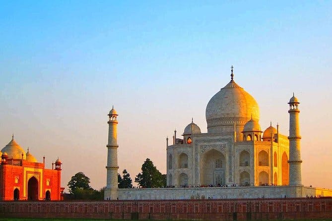 Imagen del tour: Excursión de día completo al Taj Mahal desde el hotel Agra o el aeropuerto de la estación de tren