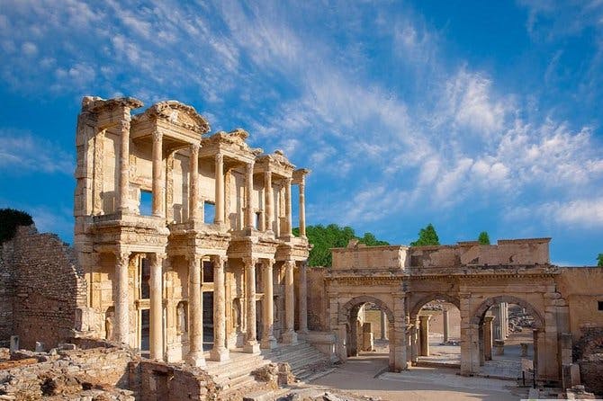 Imagen del tour: Excursión de 2 días a la antigua Éfeso y las aguas termales de Pamukkale desde Fethiye