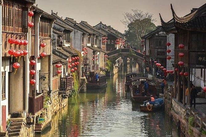 Imagen del tour: Tour privado personalizado: Tour de 2 días por la ciudad de Suzhou