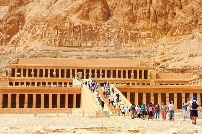 Imagen del tour: Excursión de 2 días: Lo mejor de Luxor desde Safaga