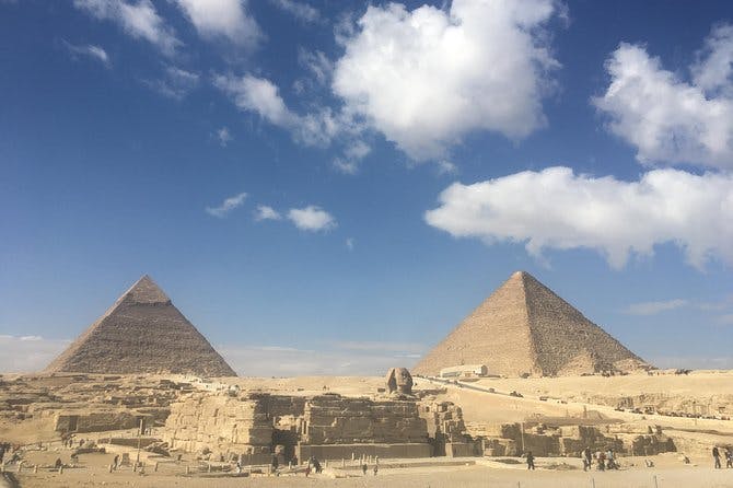 Imagen del tour: Tour privado de día completo a las pirámides de Giza y al museo egipcio