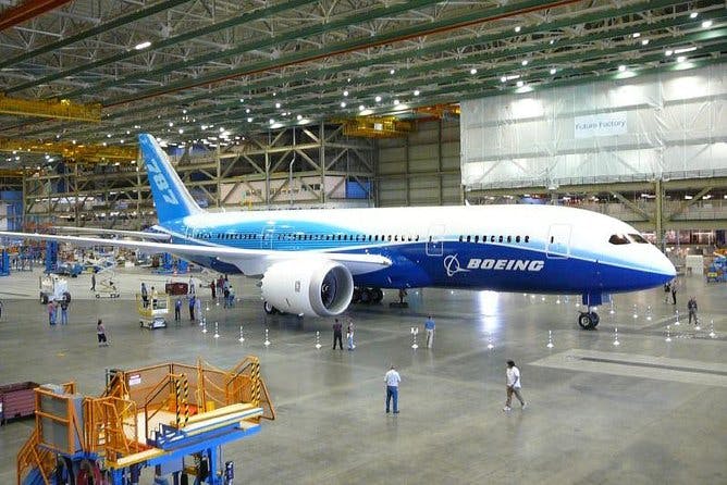 Imagen del tour: Excursión a la fábrica de Boeing desde Seattle